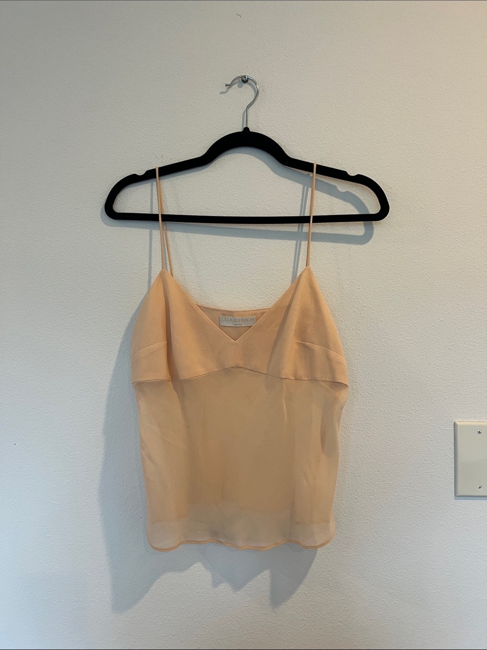 Ulla Johnson Demi Top in Peony